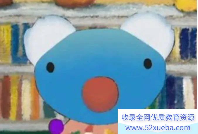 经典油画风格动画《Penelope蓝色小考拉》54集中英文视频(字幕)+音频+绘本 百度网盘