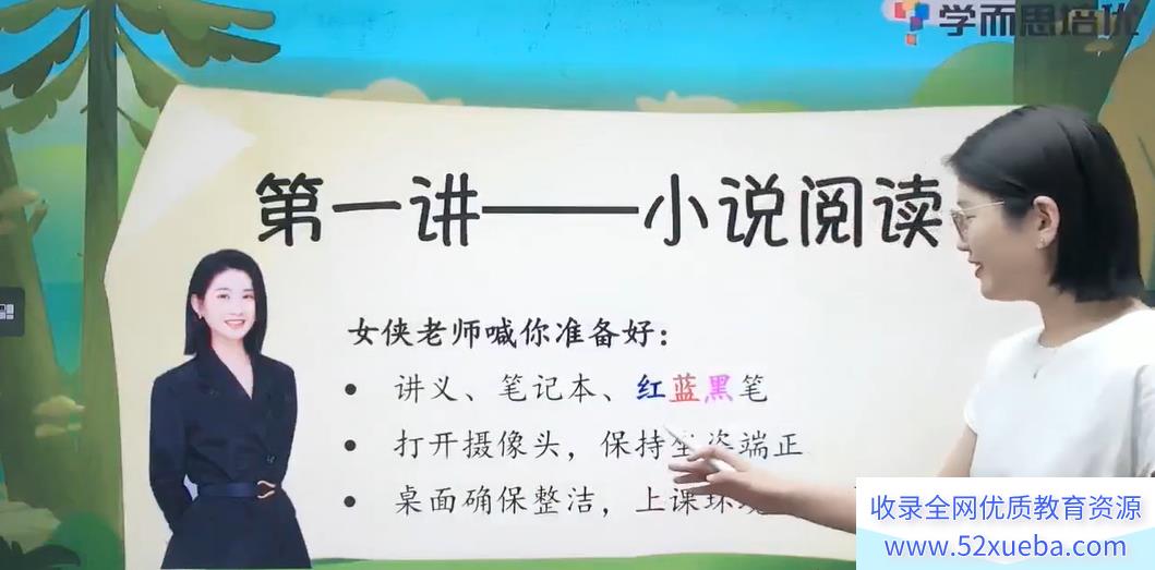 某而思薛侠 2021 暑 六年级语文暑假培训班-百度云下载