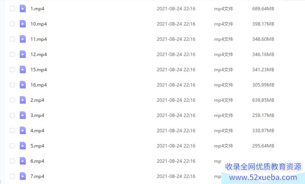 外教直播牛津树阅读1-6级(完结)百度云下载