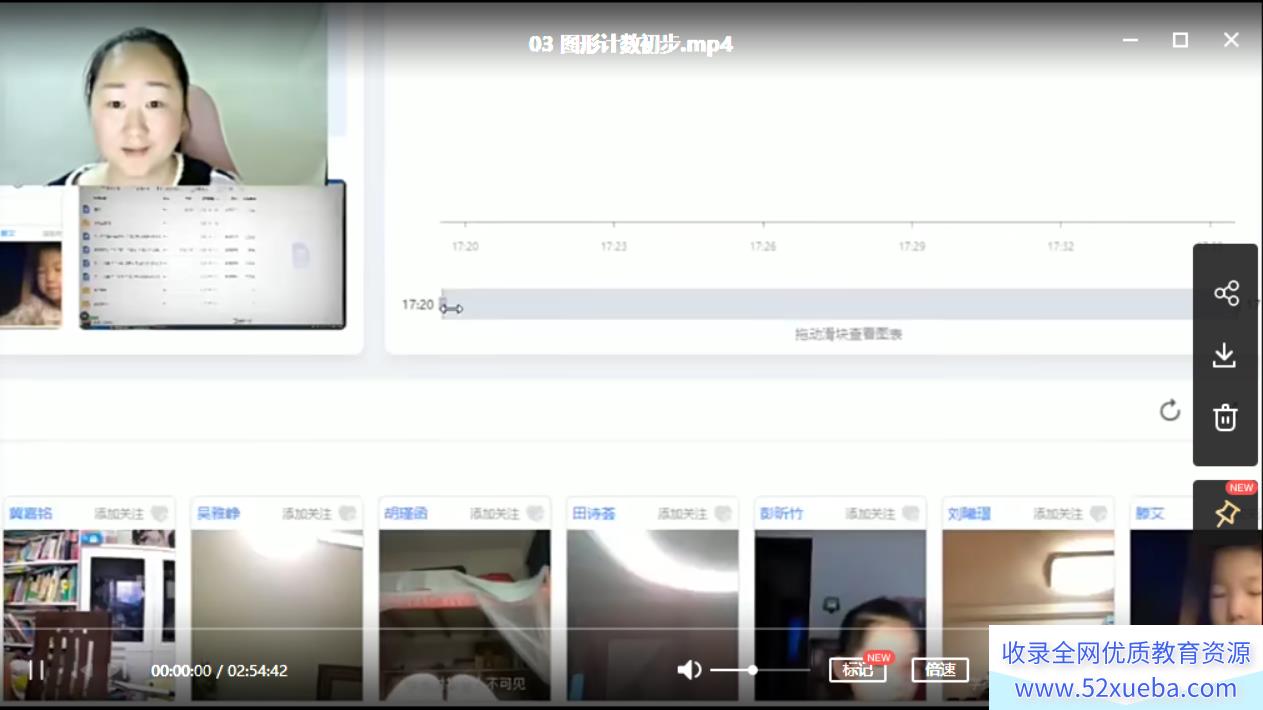 勤思在线 王睿 2021 寒 三年级数学寒假培训班(7讲带讲义)