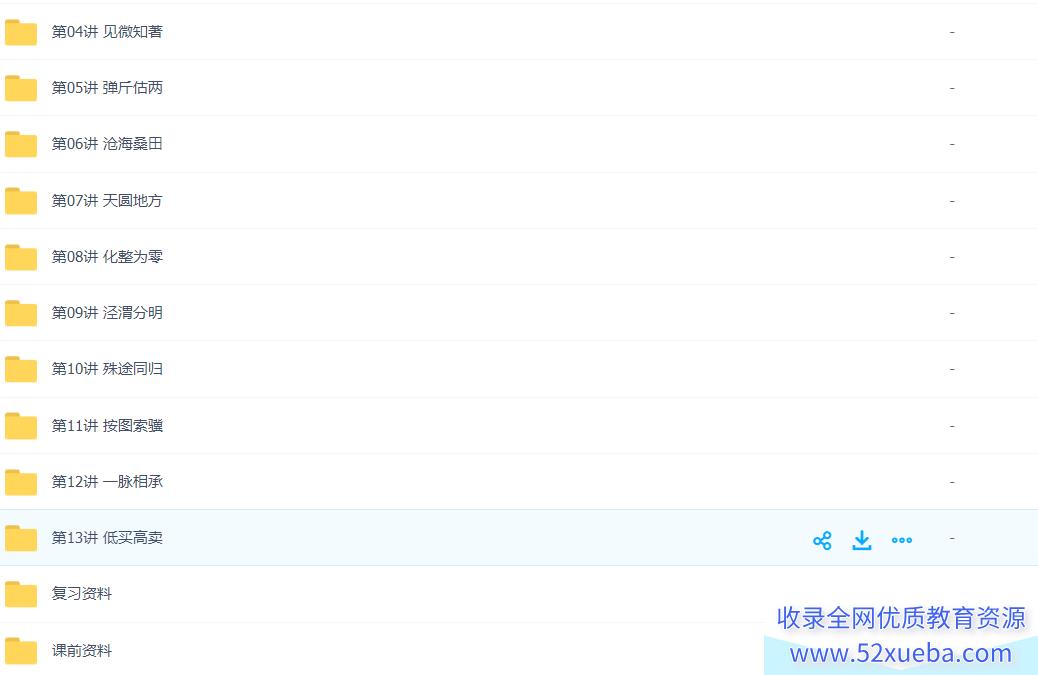 某而思李士超 2021 暑 六年级数学暑假培训班-百度云下载