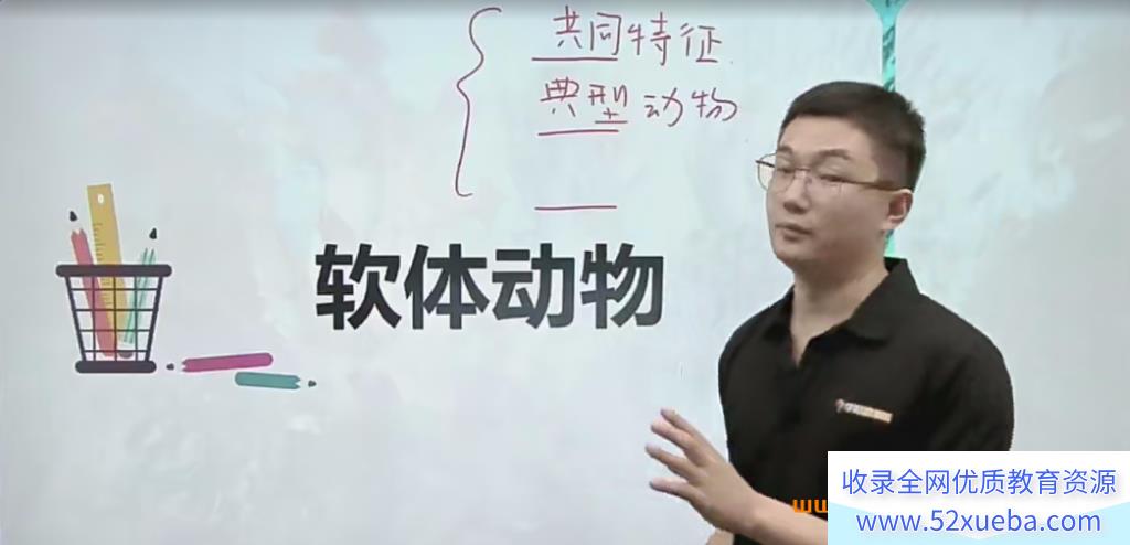 学而思刘凯初中二年级暑假生物培训班(勤思在线)-
