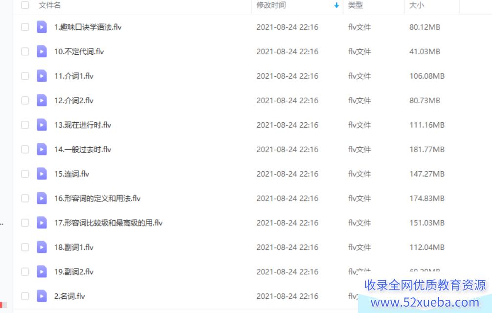 孙艳霞 初中英语趣味口诀学语法百度云下载