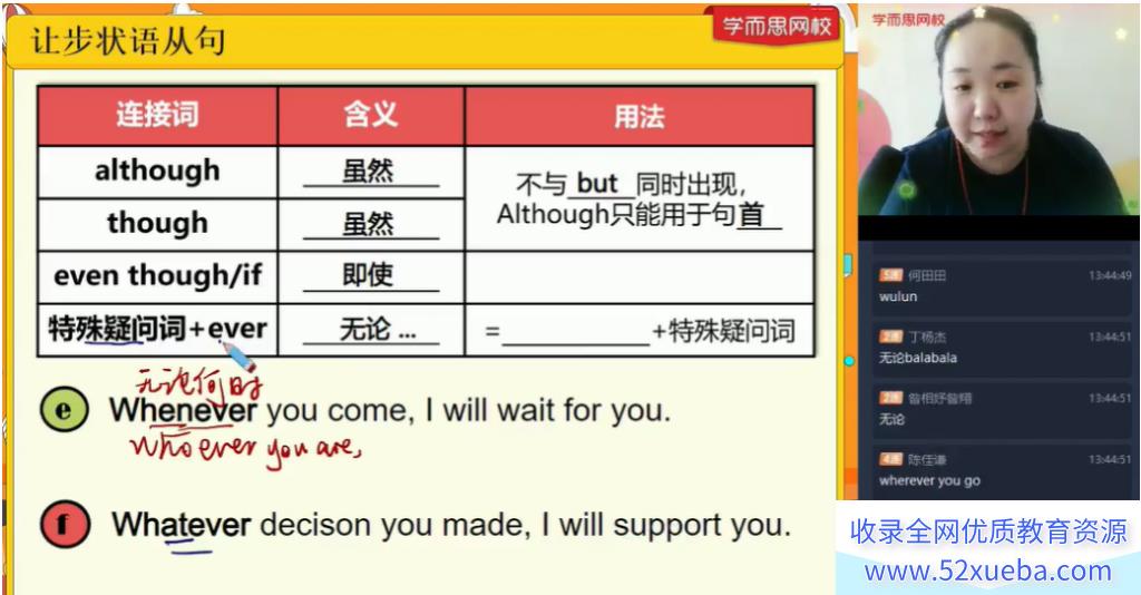 毕春艳 2021寒 初一英语寒假创新班 6讲完结带讲义-
