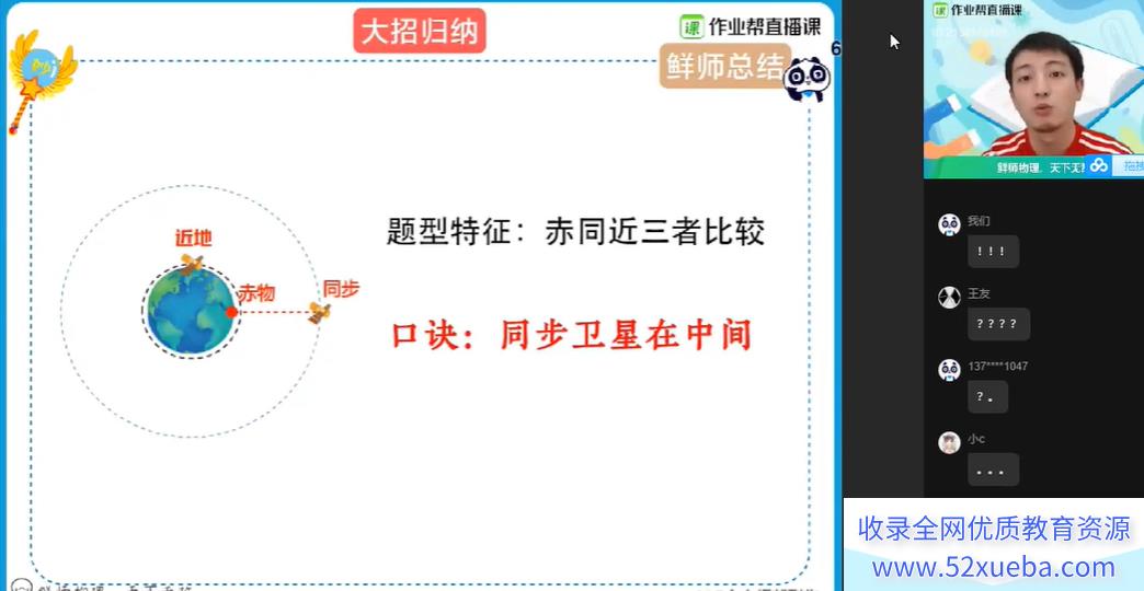 鲜朝阳2024秋高二物理秋季尖端班 百度网盘下载-
