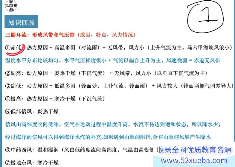 林萧2024高考地理一轮复习暑秋联报持续更新 林潇2024高考地理网课百度网盘下载-