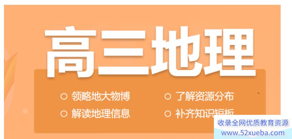 宋小明2024年高考地理一轮暑秋联报 暑假班更新14讲完结 百度网盘下载-