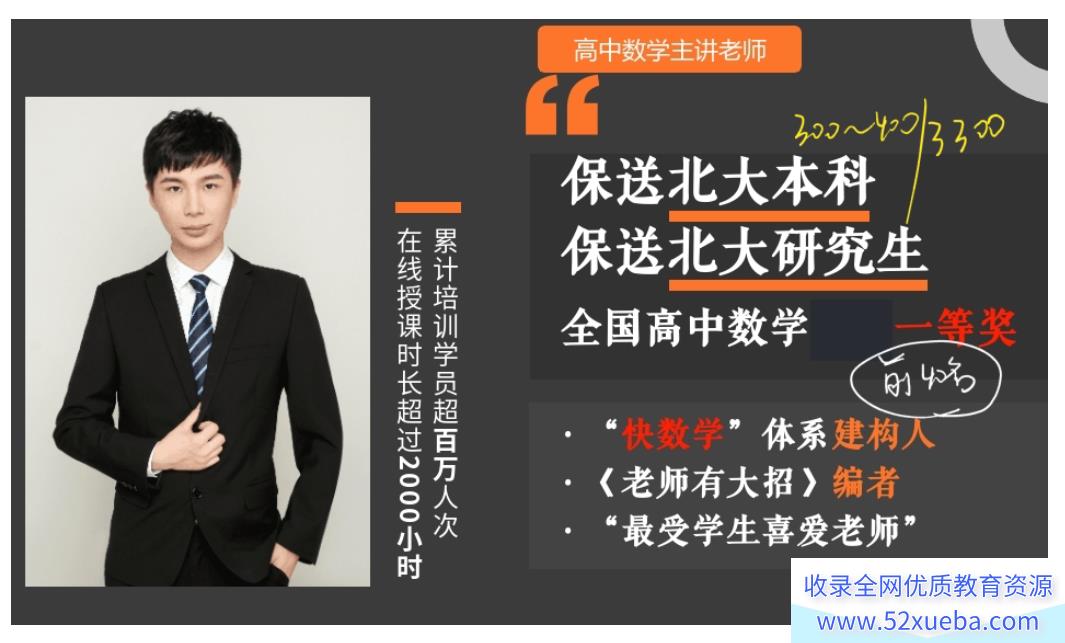 祖少磊2025高考数学二轮复习寒春联报a+班 百度网盘下载-