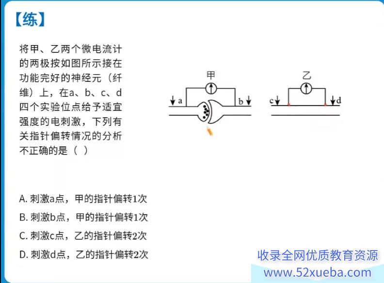 周云2023高二生物秋季尖端班持续更新 周云高二生物百度网盘下载-