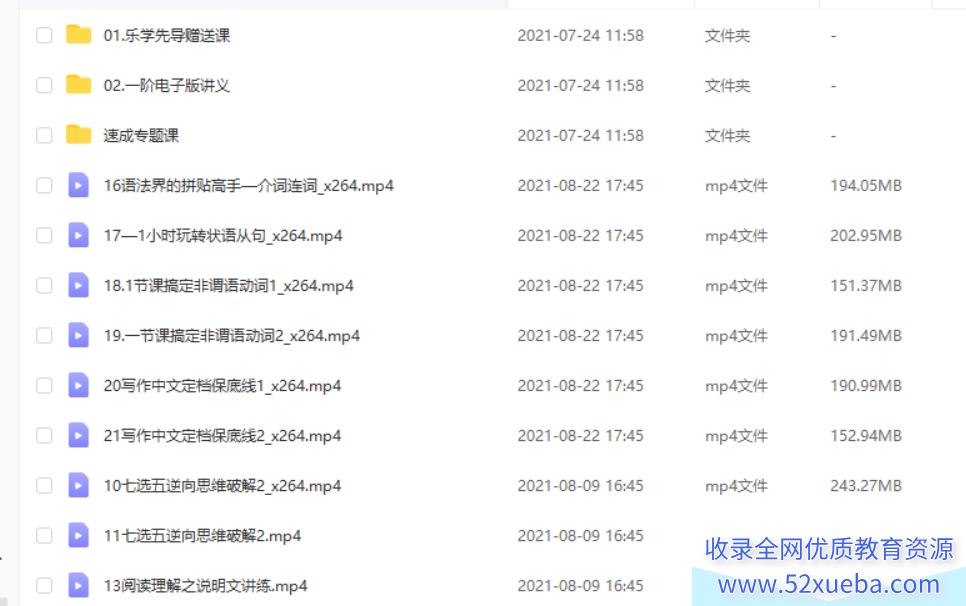 付炫屿2022高考英语全程班第一阶段网课百度云下载