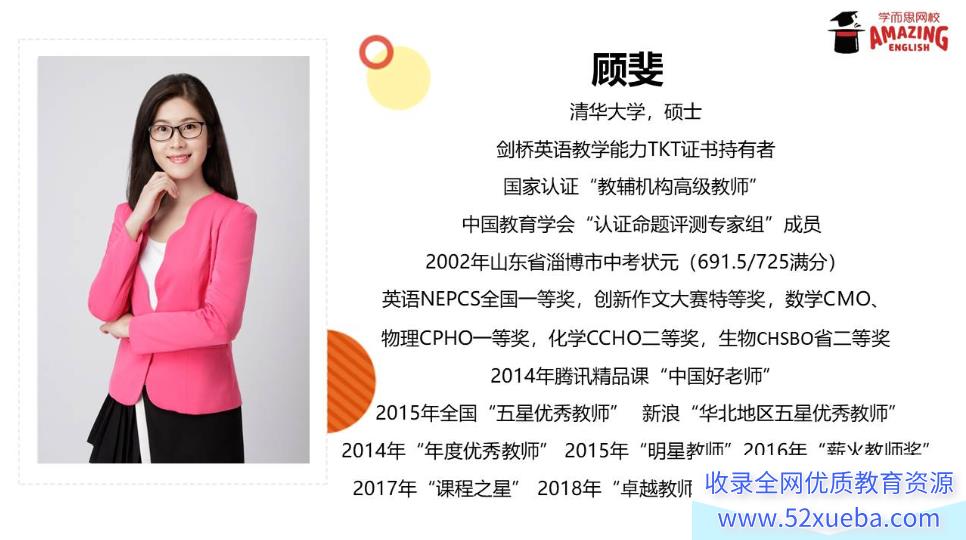 顾斐 2021秋季 高一英语秋季目标S班(更新中)-百度云下载