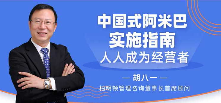 胡八一老师【中国式阿米巴实施指南】人人成为经营者-吾爱学吧