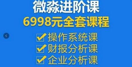 微淼商学院进阶课全套课程百度云资源-吾爱学吧