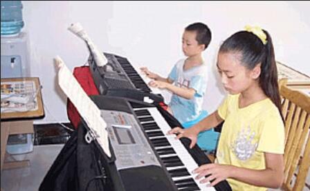 儿童电子琴零基础入门自学教程（儿童电子琴启蒙）-吾爱学吧