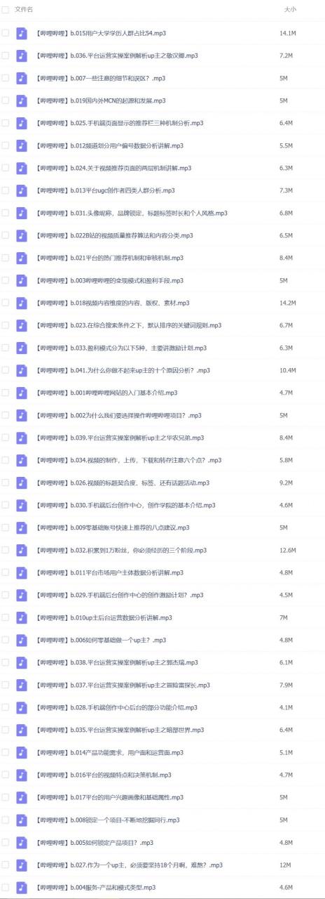 哔哩哔哩涨粉攻略：b站实操运营从零到20万粉-吾爱学吧