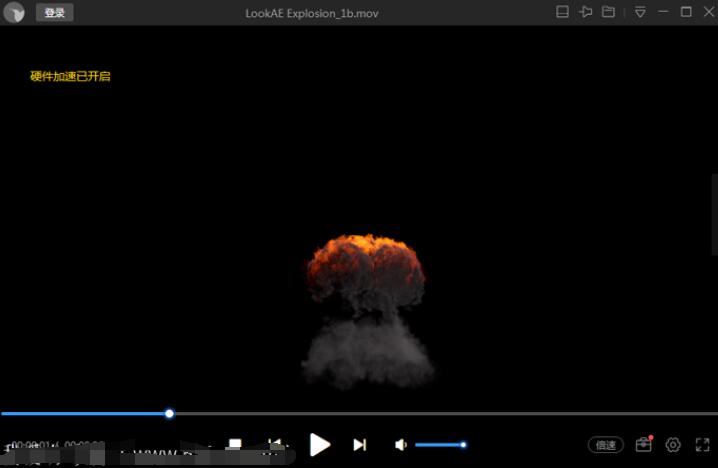 火焰、爆炸、浓烟2K视频特效素材（10个）-吾爱学吧