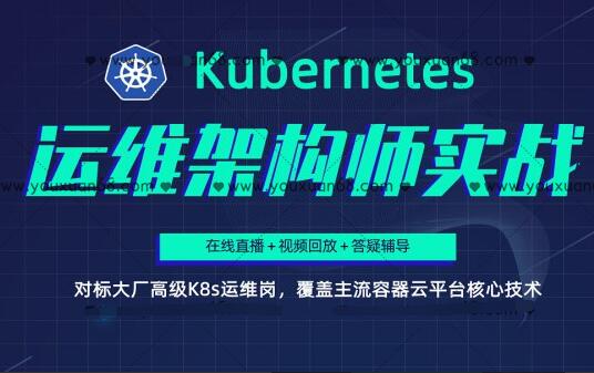 Kubernetes K8s架构师集训营教程【高级班】-吾爱学吧