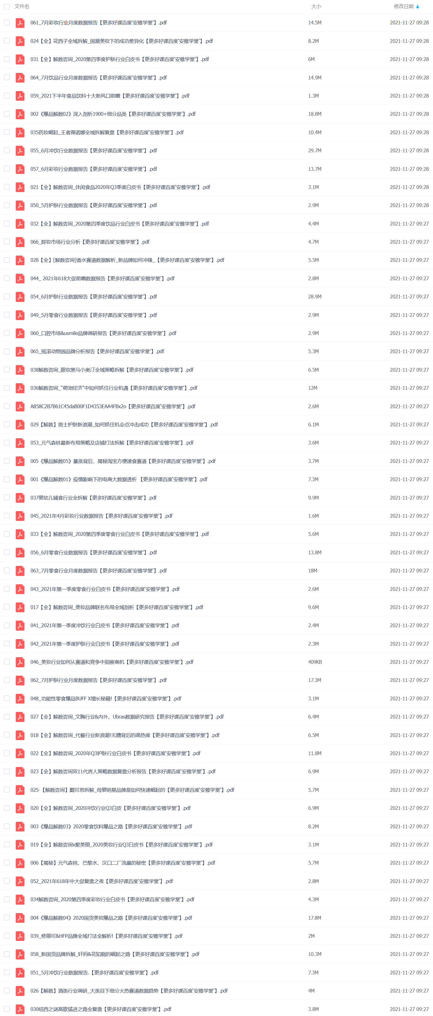 解数咨询·张杨：张杨老师带你看2021报告(爆品解数+行业解数 )-吾爱学吧