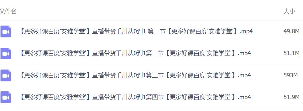 枫芸传媒千川最新课程:手把手教你搭建1:10千川投放直播带货计划-吾爱学吧