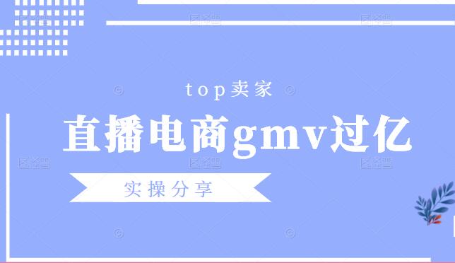 一份完整的电商运营方案(年gmv过亿Top卖家分享)-吾爱学吧