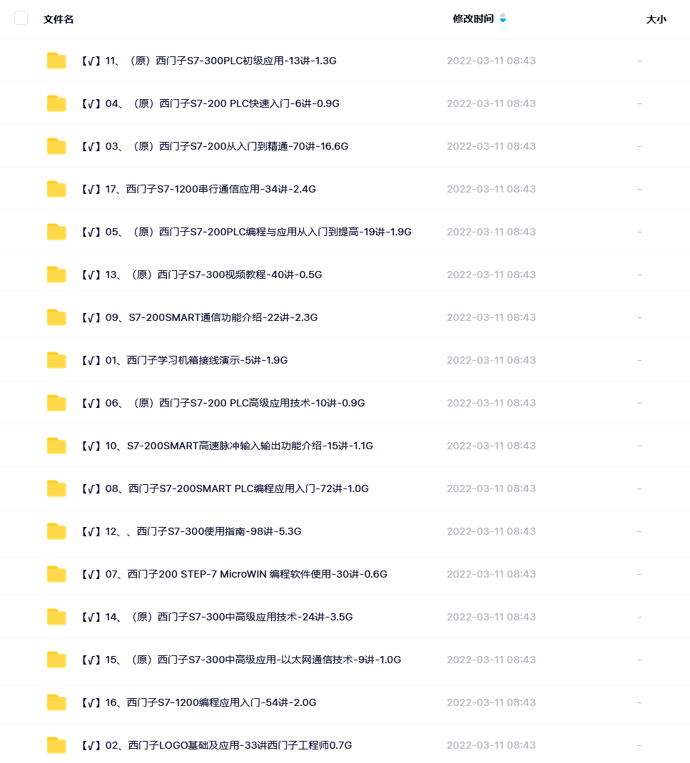 西门子plc编程入门基础知识_西门子plc全套资料百度云（17套合集）-吾爱学吧