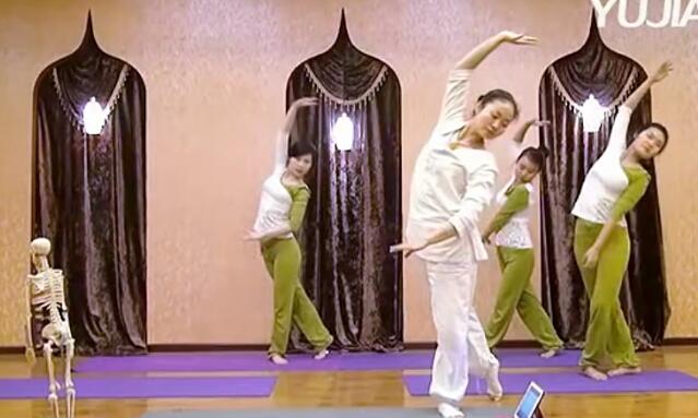 舞韵瑜伽教学视频（10节）-吾爱学吧
