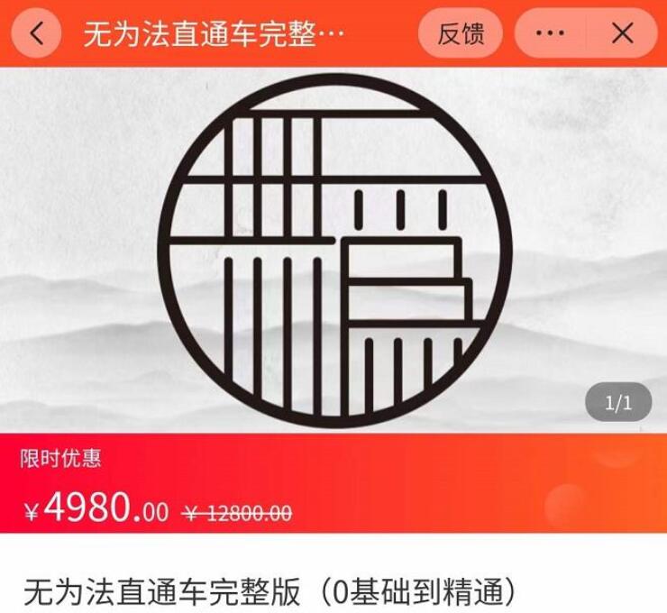 灯鱼·无为法直通车完整版(原价4980元)-吾爱学吧