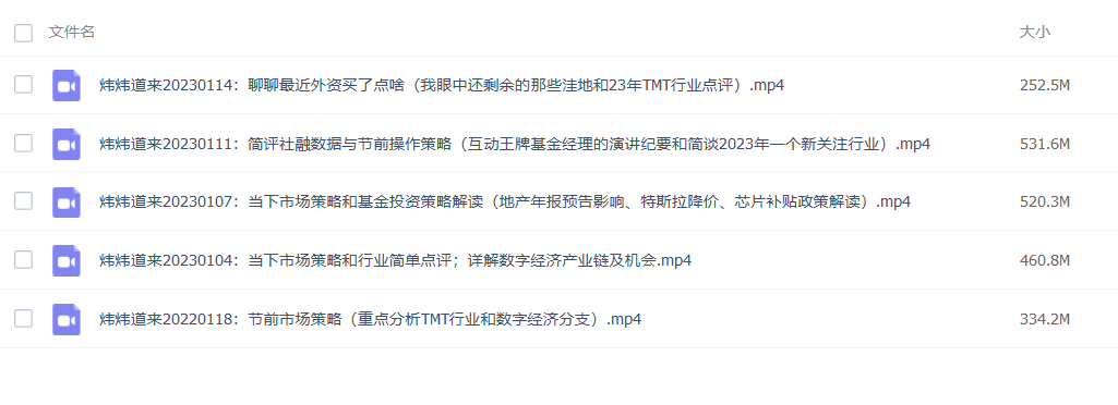 边风炜炜炜道来(2023年1月)，边风炜最新股评观点视频-吾爱学吧