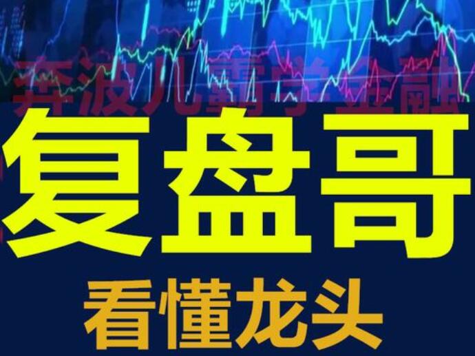 复盘哥·看懂龙头股交易决策室（2022-2023年）-吾爱学吧