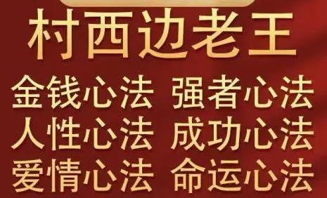 村西边老王.2022副业印钞社大讲堂课程-吾爱学吧