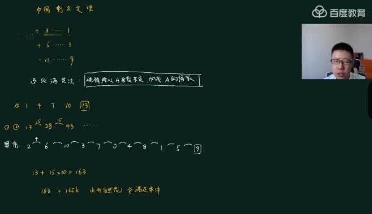 孙佳俊·小学奥数数论模块总复习课-吾爱学吧
