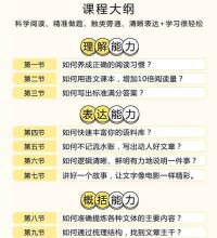 杨思琴21天语文高分训练营全套网课-讲课截图(4)