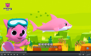 Pinkfong碰碰狐英语启蒙儿歌童谣动画 1080P高清视频带中英文字幕-吾爱学吧