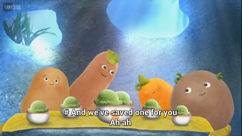 BBC音乐英语启蒙动画片Small Potatoes爱唱的小土豆，高清视频 英文字幕全26集-吾爱学吧