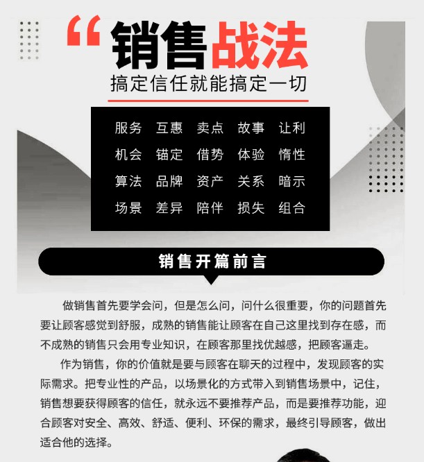 销售沟通技巧与实战情景成交话术（价值189元）-吾爱学吧