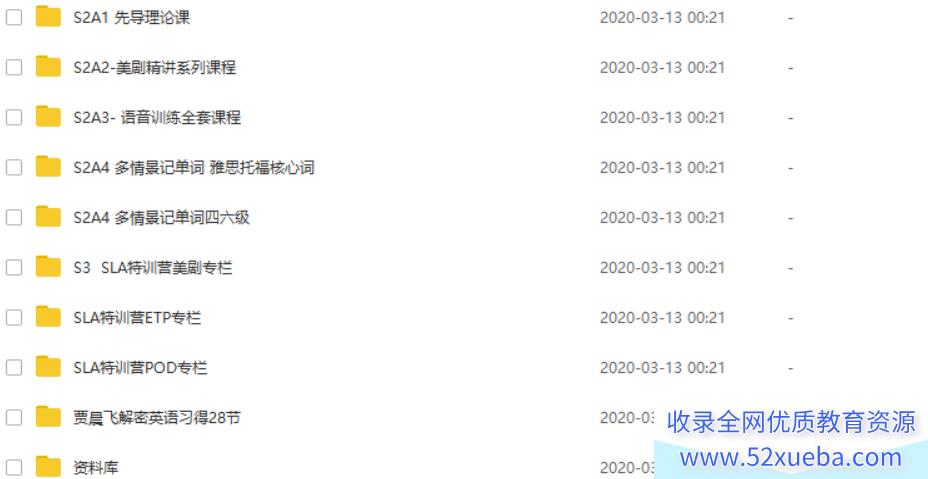 贾晨飞英语全套视频课程 零基础到听说流利 (完结)百度...