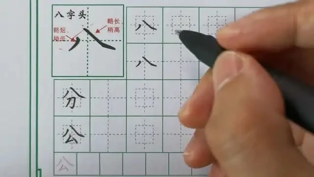 萝卜正姿+百日练字打卡237节集训营(握姿+控笔训练课程)