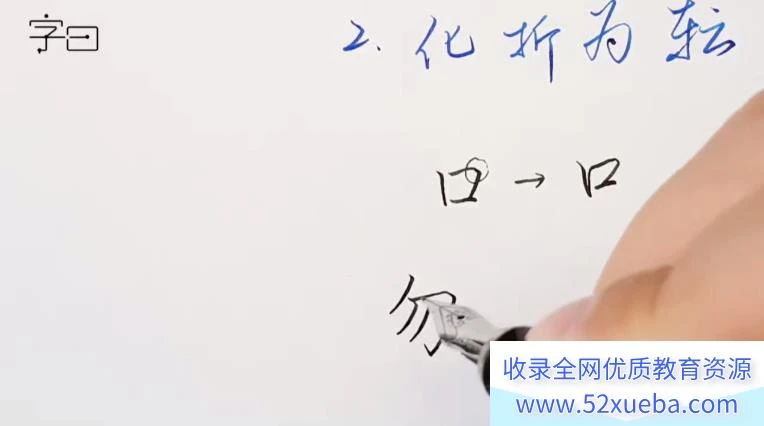 李宣鸿《教你写出潇洒好字：硬笔行楷72讲》